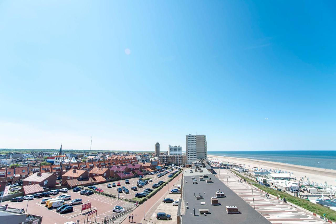 Beach Studio 35 With Private Parking Zandvoort Zewnętrze zdjęcie